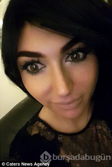 Kardashian'a benziyor diye...