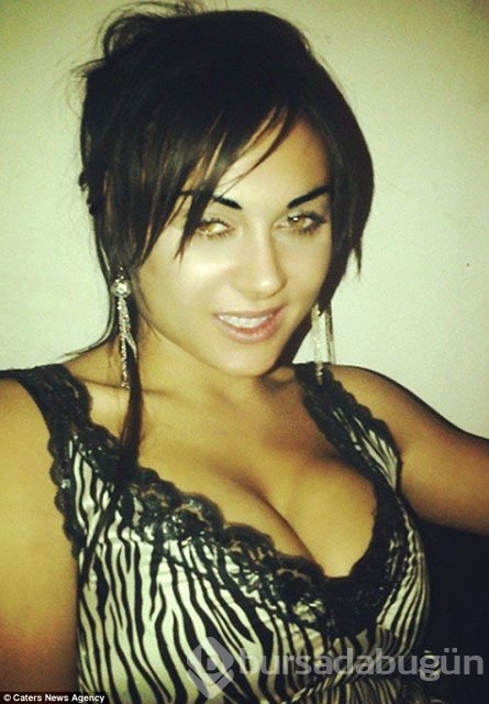 Kardashian'a benziyor diye...