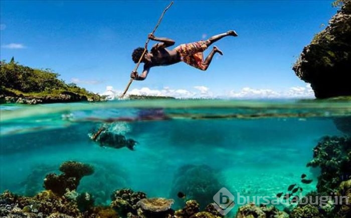 Doğru anlarda çekilmiş fotoğraflar