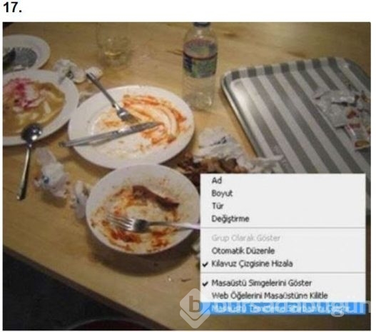 Sağ tık gerçek hayatta olsaydı ne olurdu?
