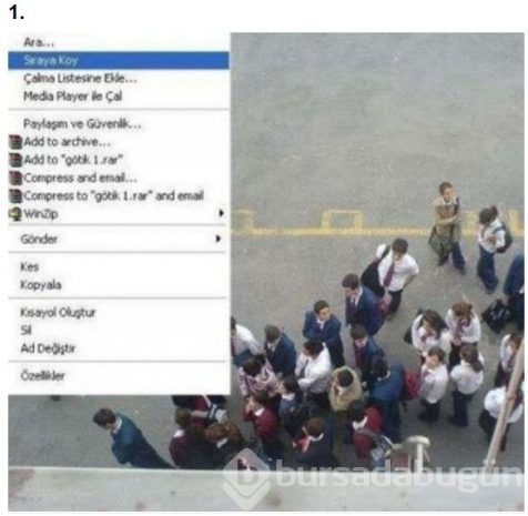 Sağ tık gerçek hayatta olsaydı ne olurdu?