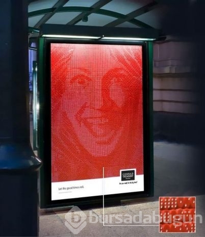 Zeka dolu durak reklamları