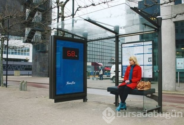 Zeka dolu durak reklamları