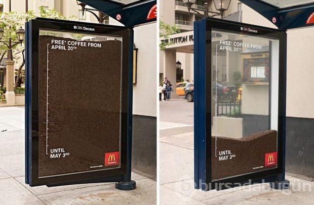 Zeka dolu durak reklamları