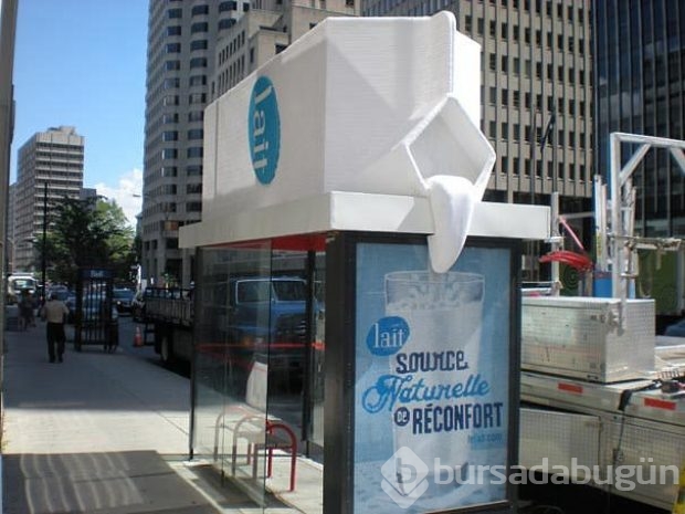 Zeka dolu durak reklamları