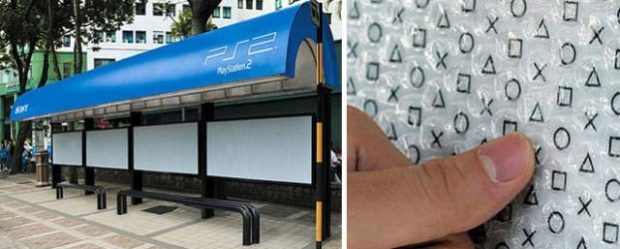 Zeka dolu durak reklamları