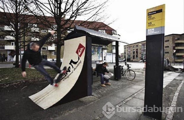 Zeka dolu durak reklamları