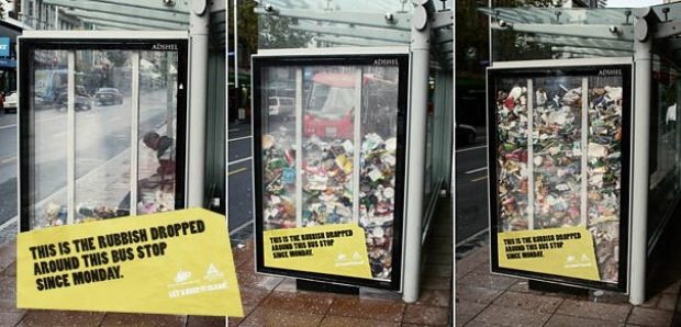 Zeka dolu durak reklamları