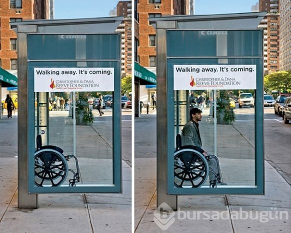 Zeka dolu durak reklamları