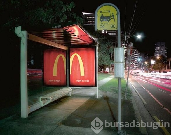 Zeka dolu durak reklamları