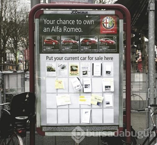 Zeka dolu durak reklamları