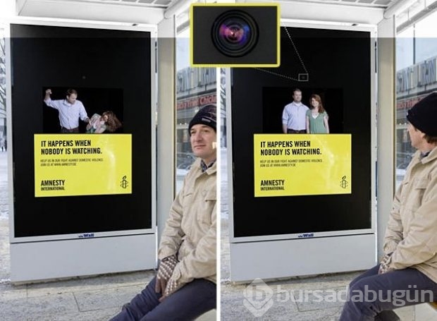 Zeka dolu durak reklamları