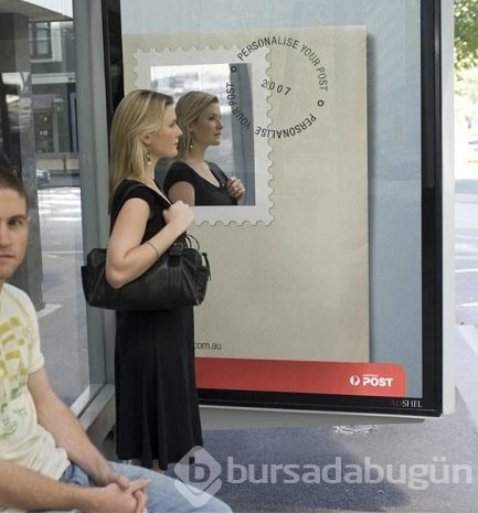 Zeka dolu durak reklamları