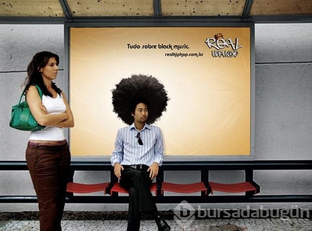 Zeka dolu durak reklamları