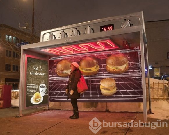 Zeka dolu durak reklamları