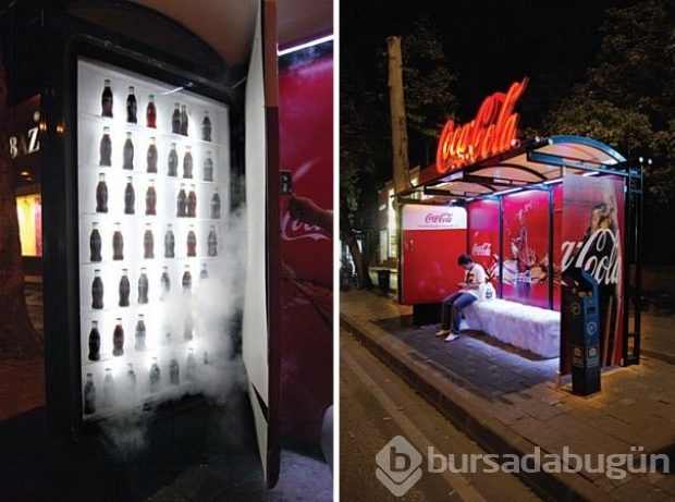 Zeka dolu durak reklamları