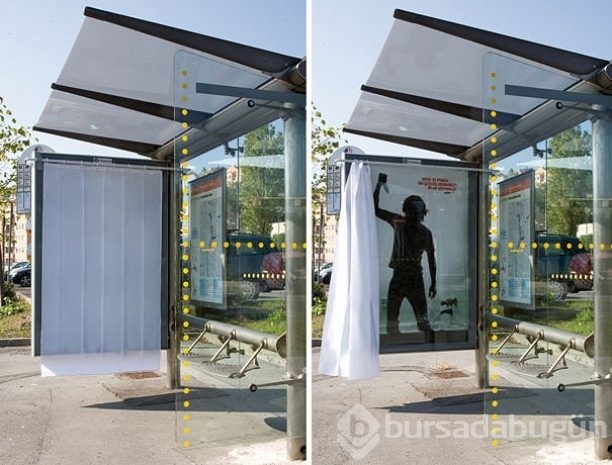 Zeka dolu durak reklamları