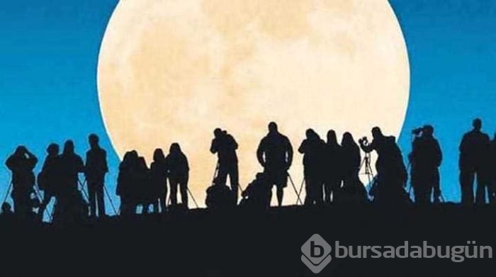 14 Kasım'daki dolunayı kaçırmayın