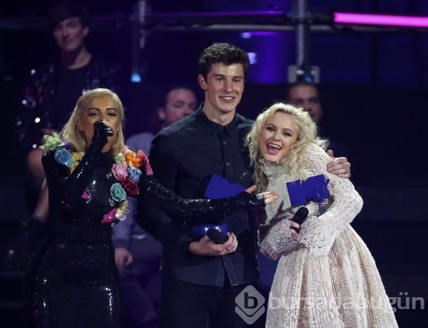 MTV Avrupa Müzik Ödülleri sahiplerini buldu