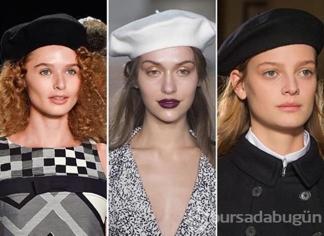 2017'nin şapka trendleri