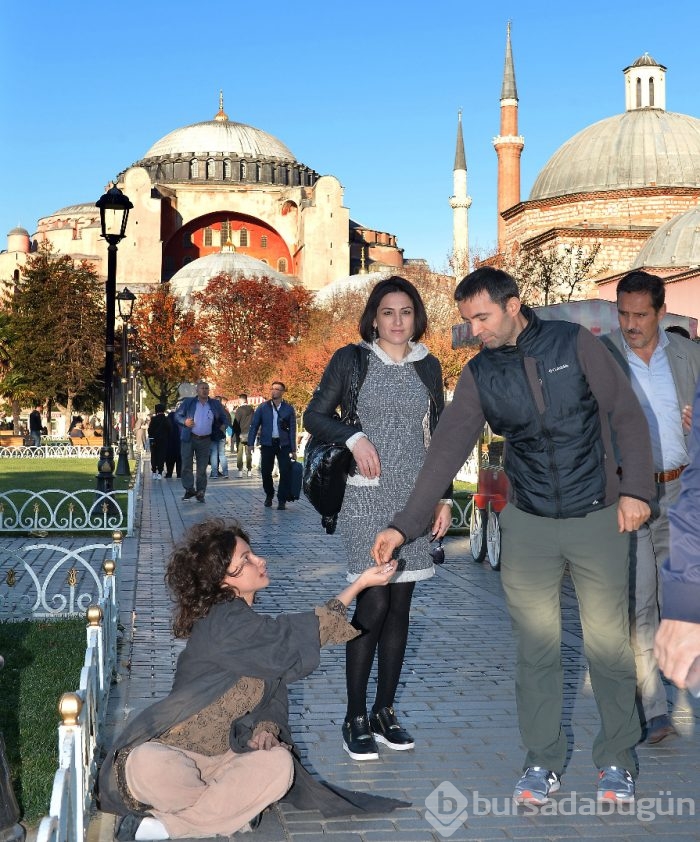 Dilenci olmak