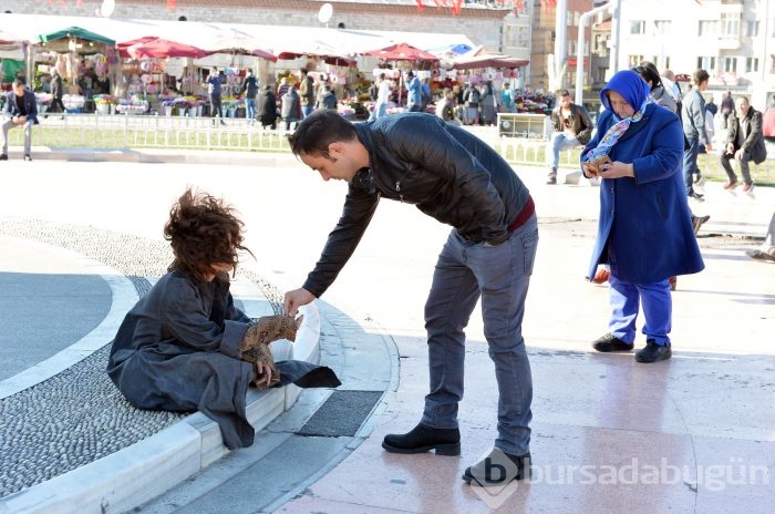 Dilenci olmak