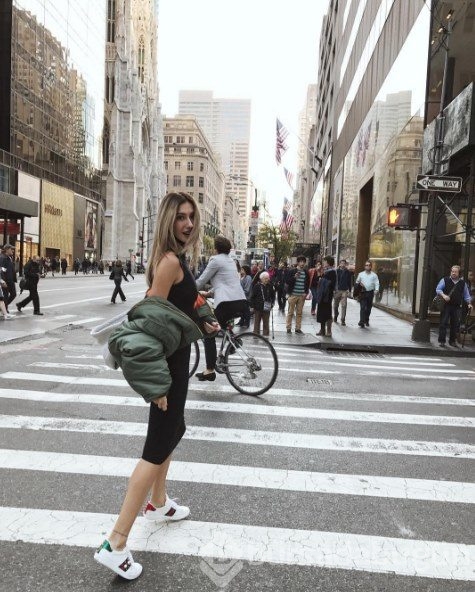 Şeyma Subaşı ve kızının New York stili