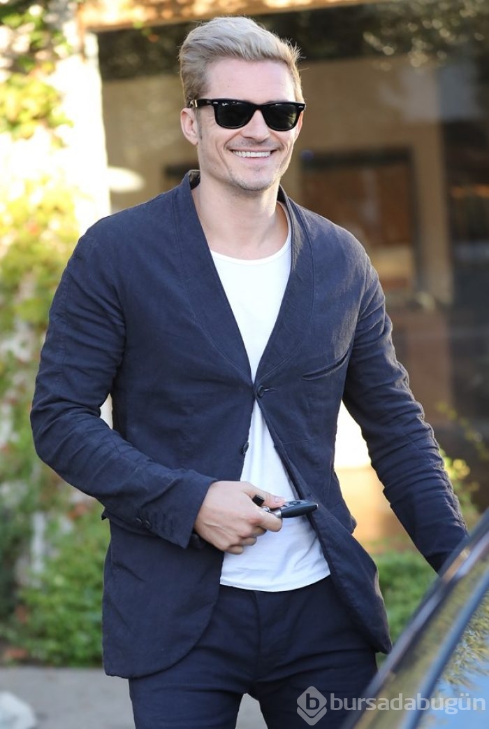 Orlando Bloom sarışın oldu