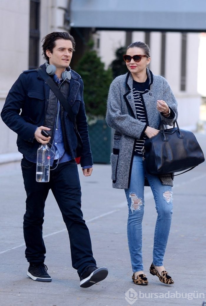 Orlando Bloom sarışın oldu