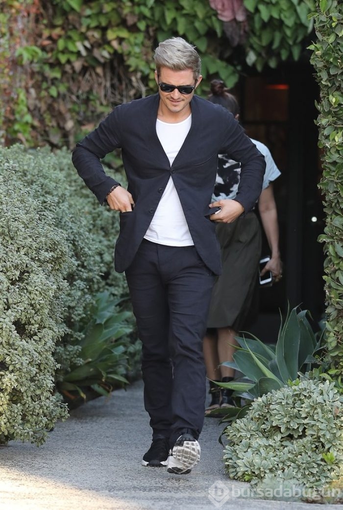 Orlando Bloom sarışın oldu