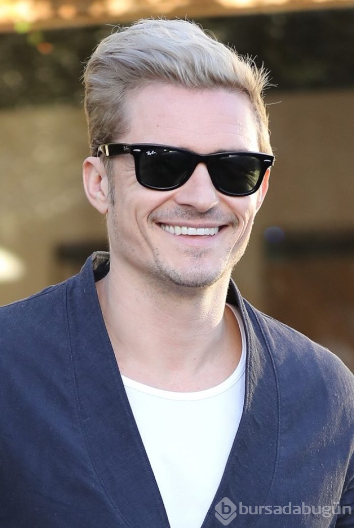 Orlando Bloom sarışın oldu