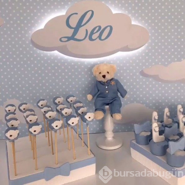 İpek Özkök oğlu için babyshower yaptı
