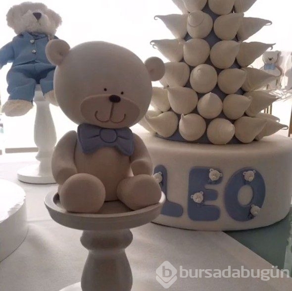 İpek Özkök oğlu için babyshower yaptı