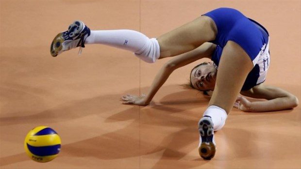İlginç spor fotoğrafları 