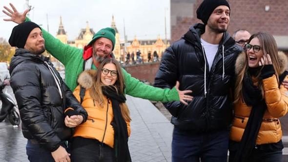 Murat Boz ile Aslı Enver Amsterdam'da