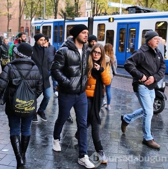 Murat Boz ile Aslı Enver Amsterdam'da