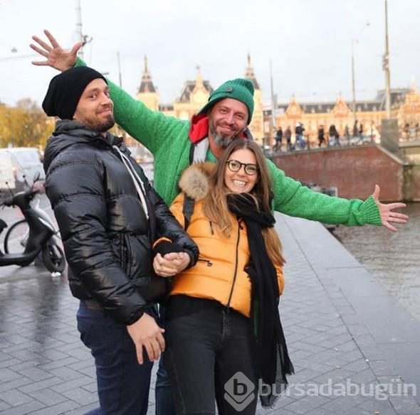 Murat Boz ile Aslı Enver Amsterdam'da