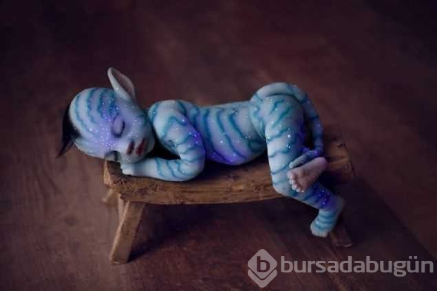 Avatar bebekler görenleri hayrete düşürüyor