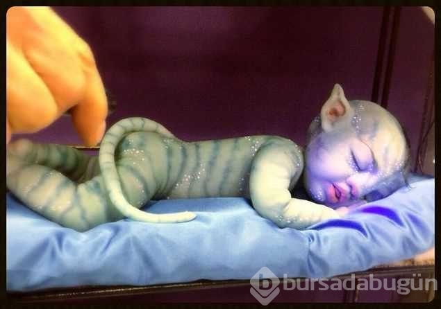 Avatar bebekler görenleri hayrete düşürüyor