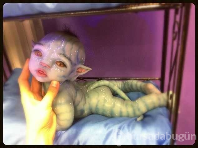 Avatar bebekler görenleri hayrete düşürüyor