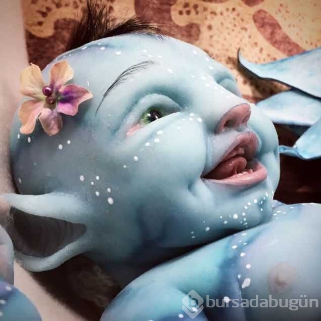Avatar bebekler görenleri hayrete düşürüyor