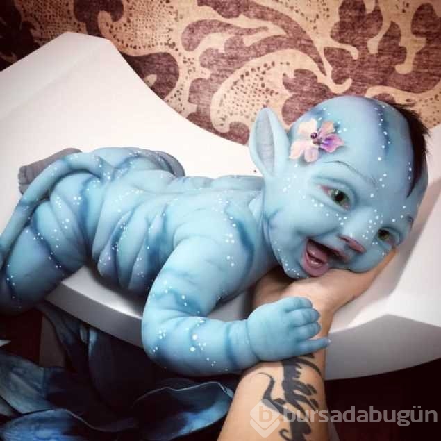 Avatar bebekler görenleri hayrete düşürüyor