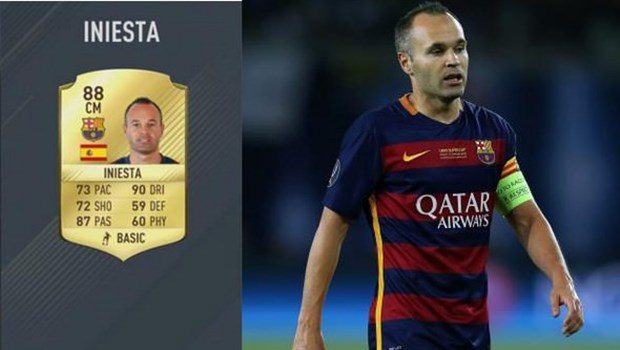 FIFA 17'nin en iyi oyuncuları belli oldu
