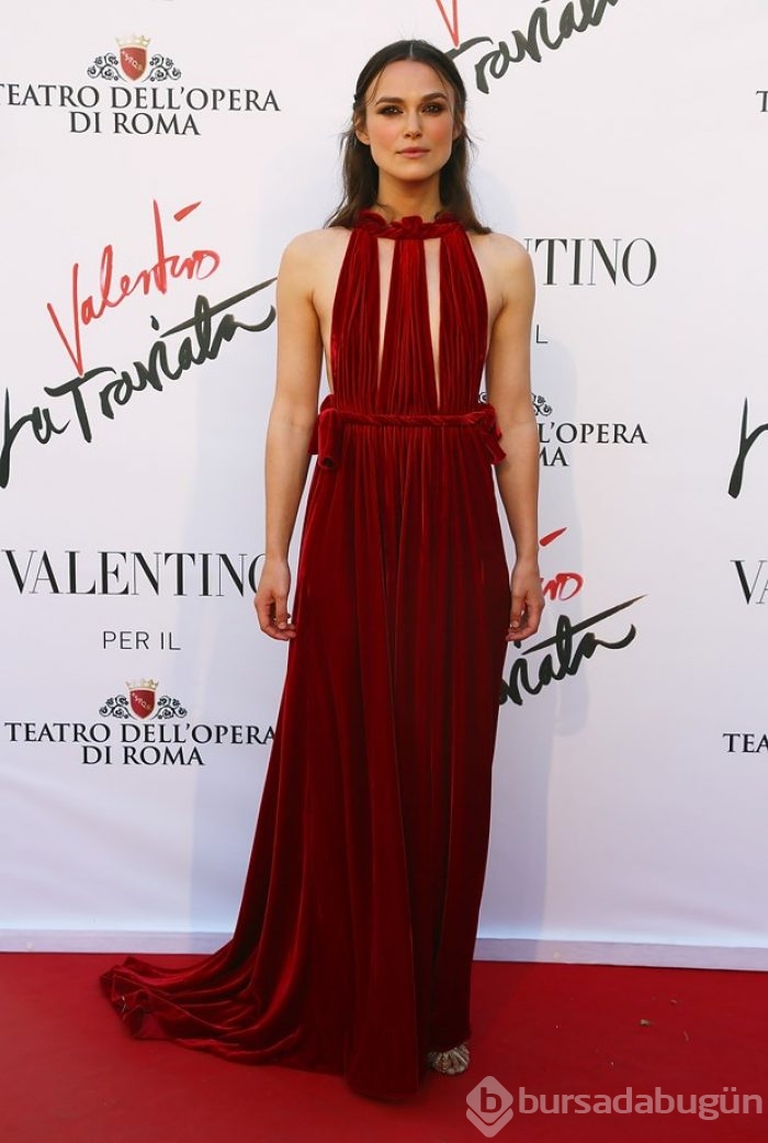 Keira Knightley'ye nefret yorumları