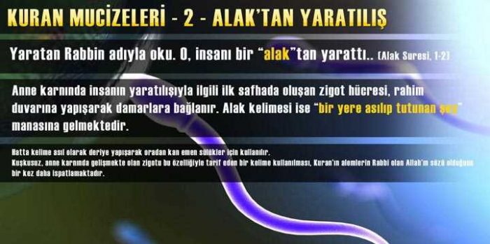 Kuran-ı Kerim mucizeleri