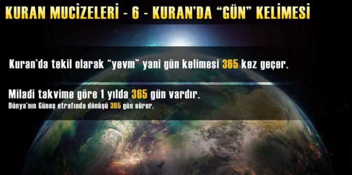 Kuran-ı Kerim mucizeleri