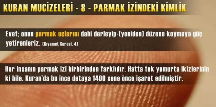 Kuran-ı Kerim mucizeleri
