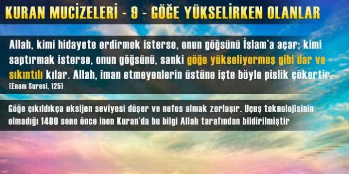 Kuran-ı Kerim mucizeleri