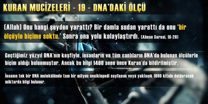 Kuran-ı Kerim mucizeleri