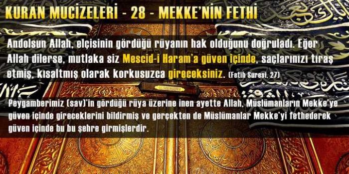 Kuran-ı Kerim mucizeleri